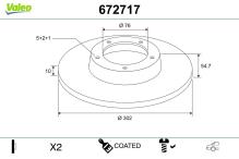 VALEO 672717